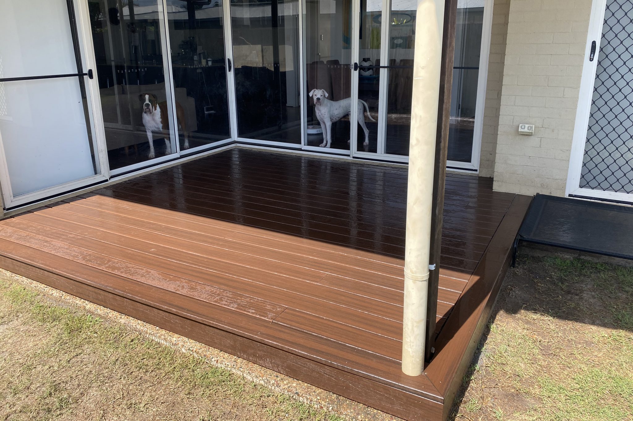 New Alfresco Decking SJP Building Group